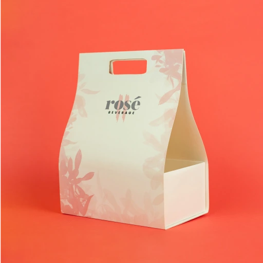 Bolsa con Agarre personalizada, diseño Rosé