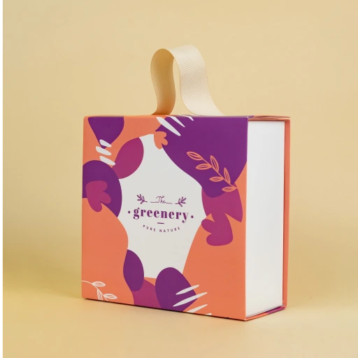 Corrida Tipo Maletín personalizada con asa, diseño Greenery